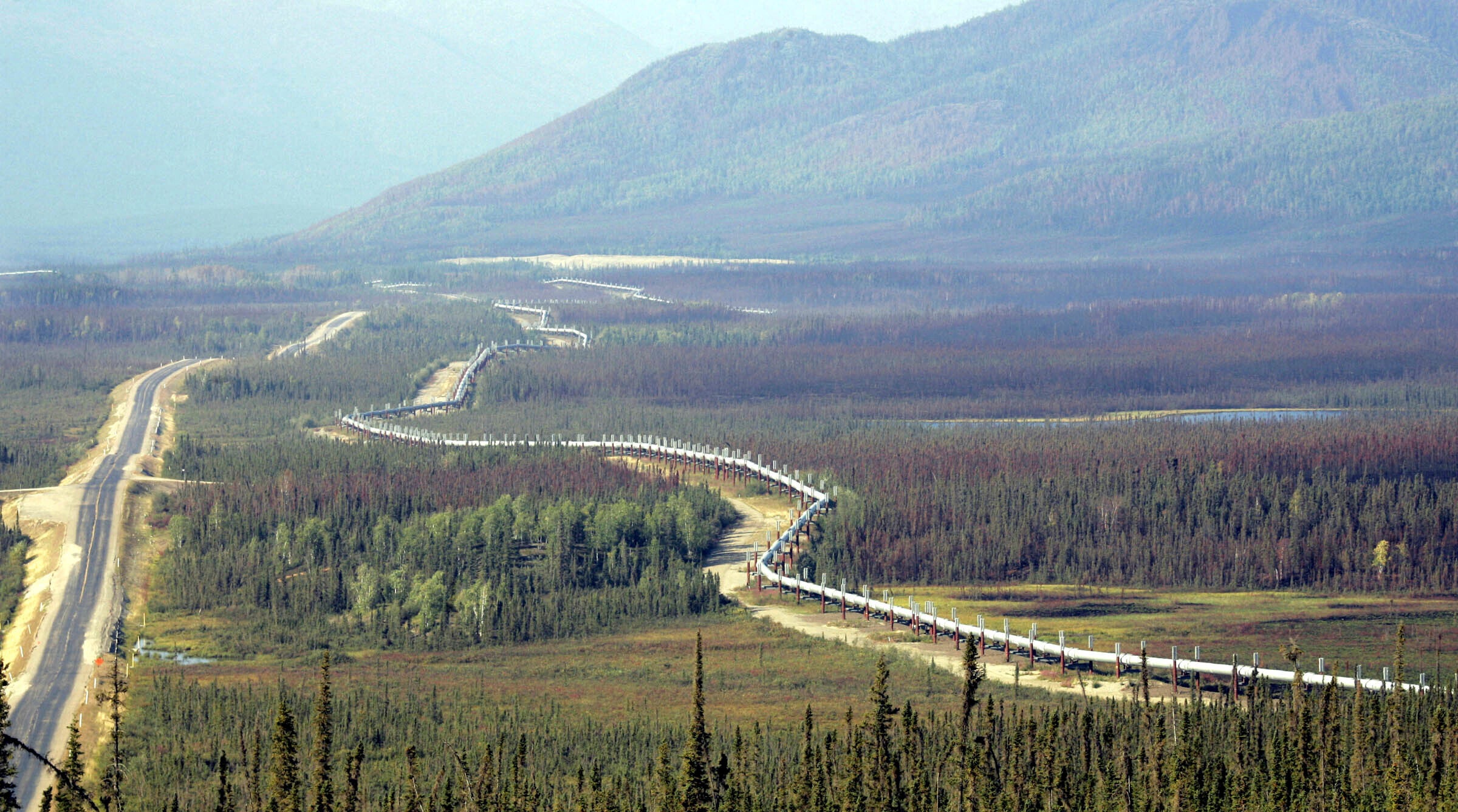 Alaska Oil Pipeline Climate