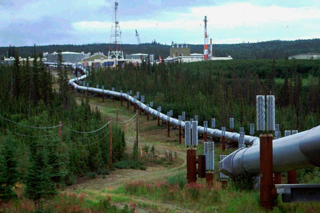 Alaska Oil Pipeline Climate
