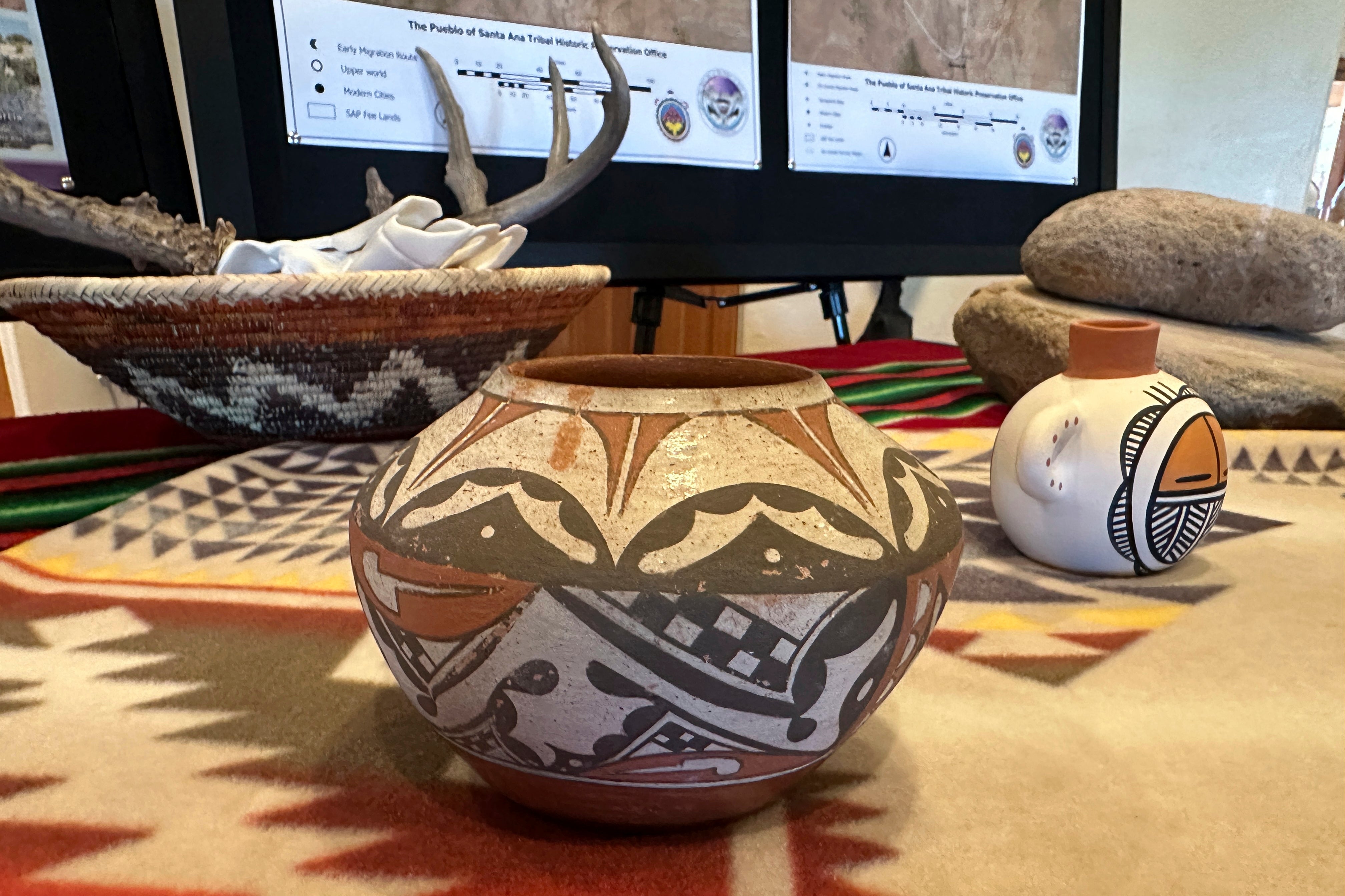 Ancestral Land New Mexico Pueblo