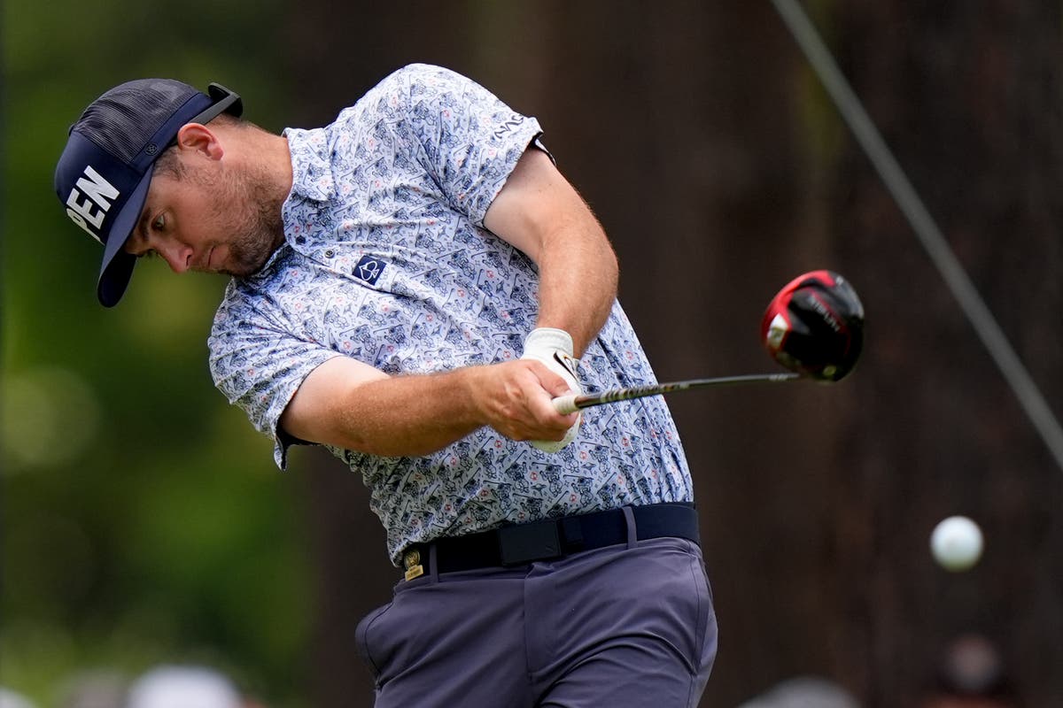 High school biology teacher looks to make the most of his 'Tin Cup' moment at the US Open