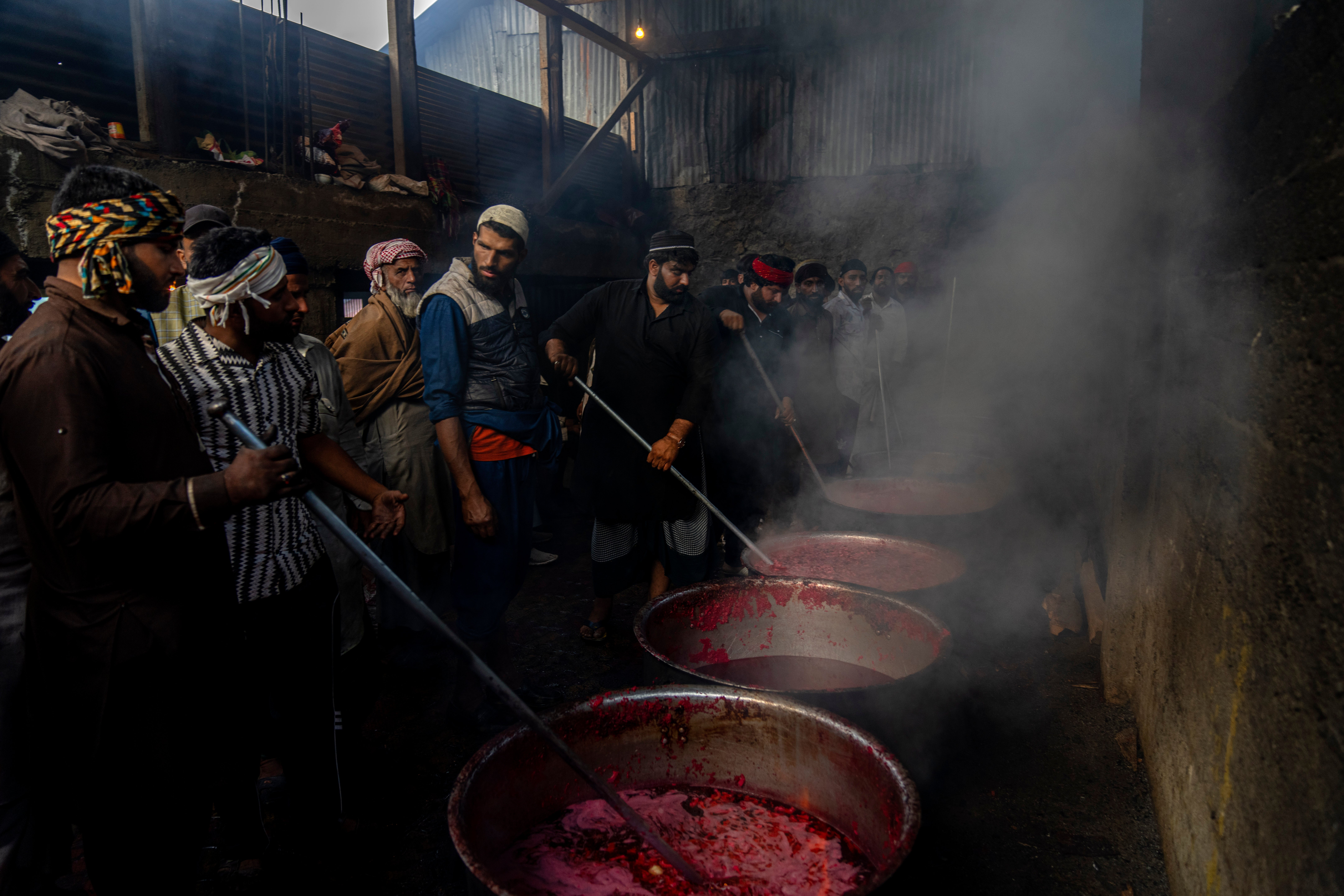 India Kashmir Forest Shrine Photo Gallery