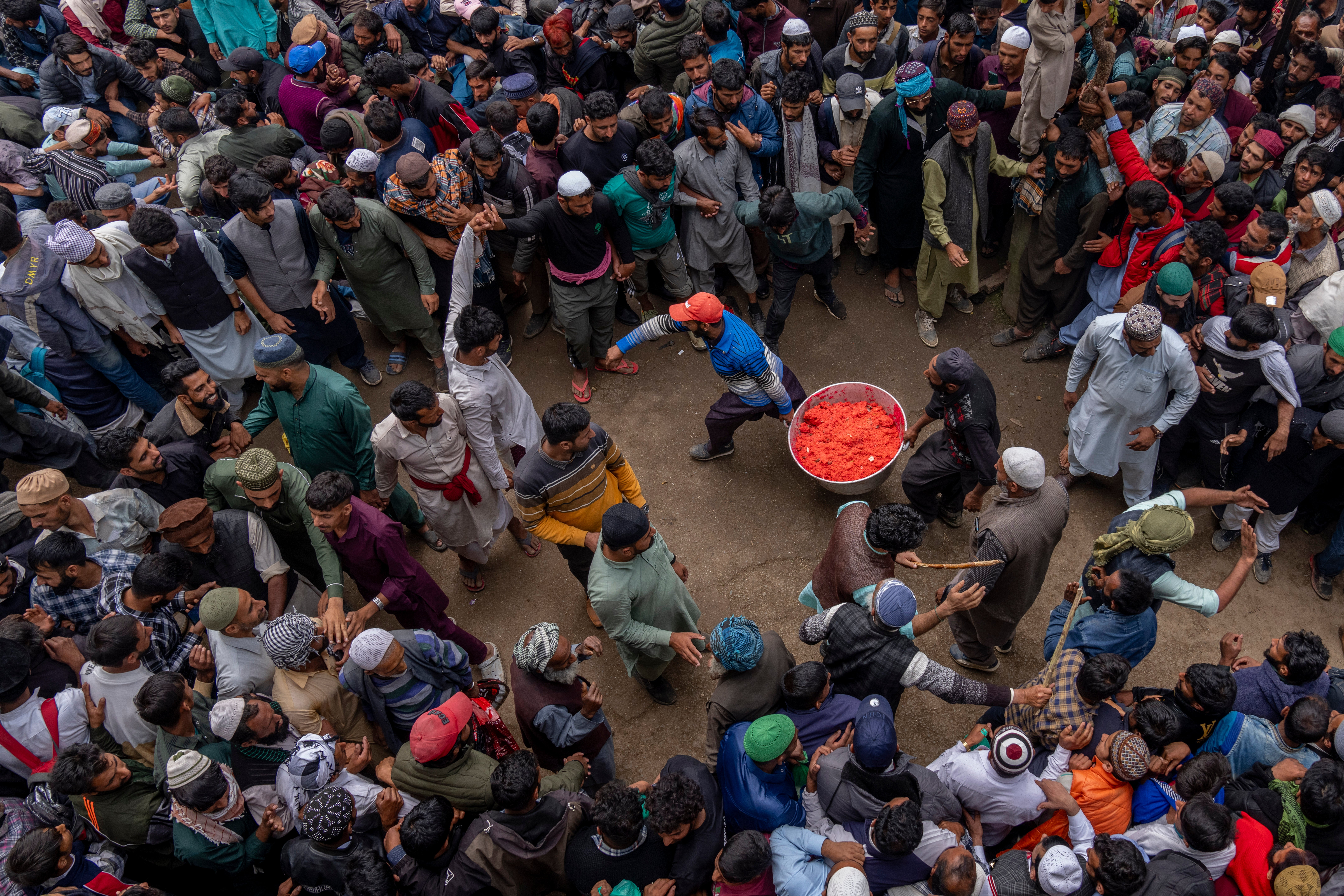 Kashmir Forest Shrine Photo Gallery