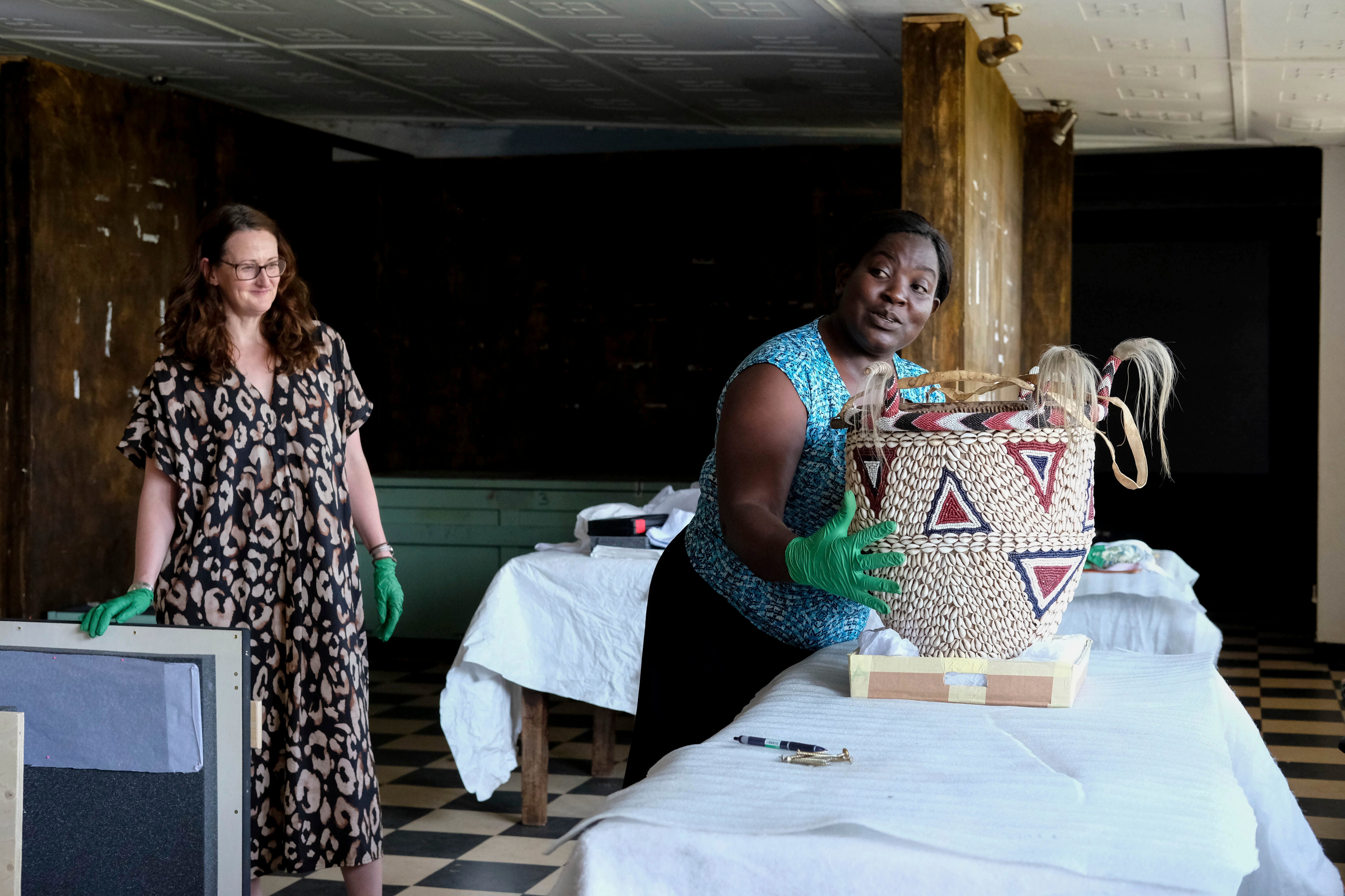 Uganda Cambridge Artifacts Returned