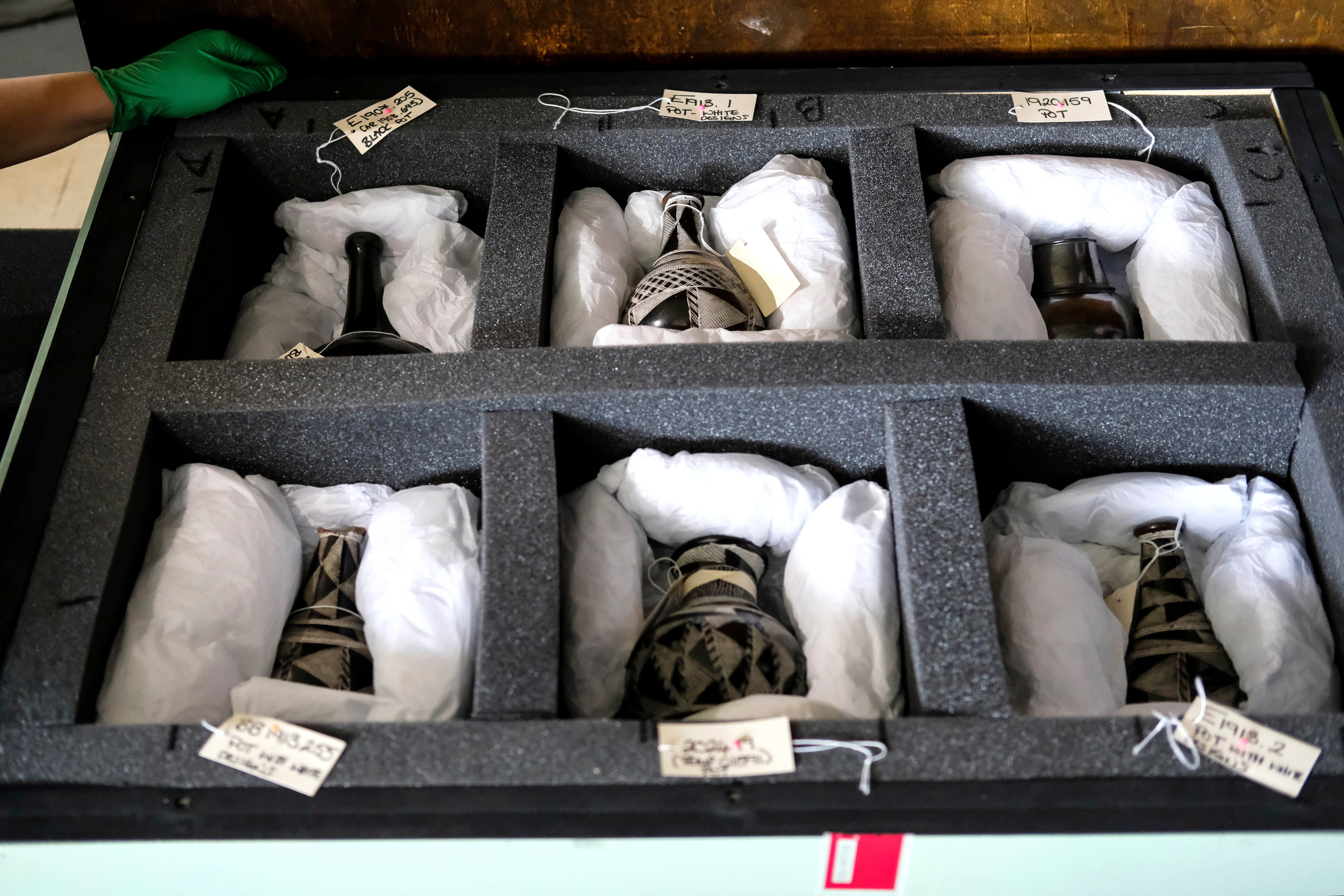 Uganda Cambridge Artifacts Returned