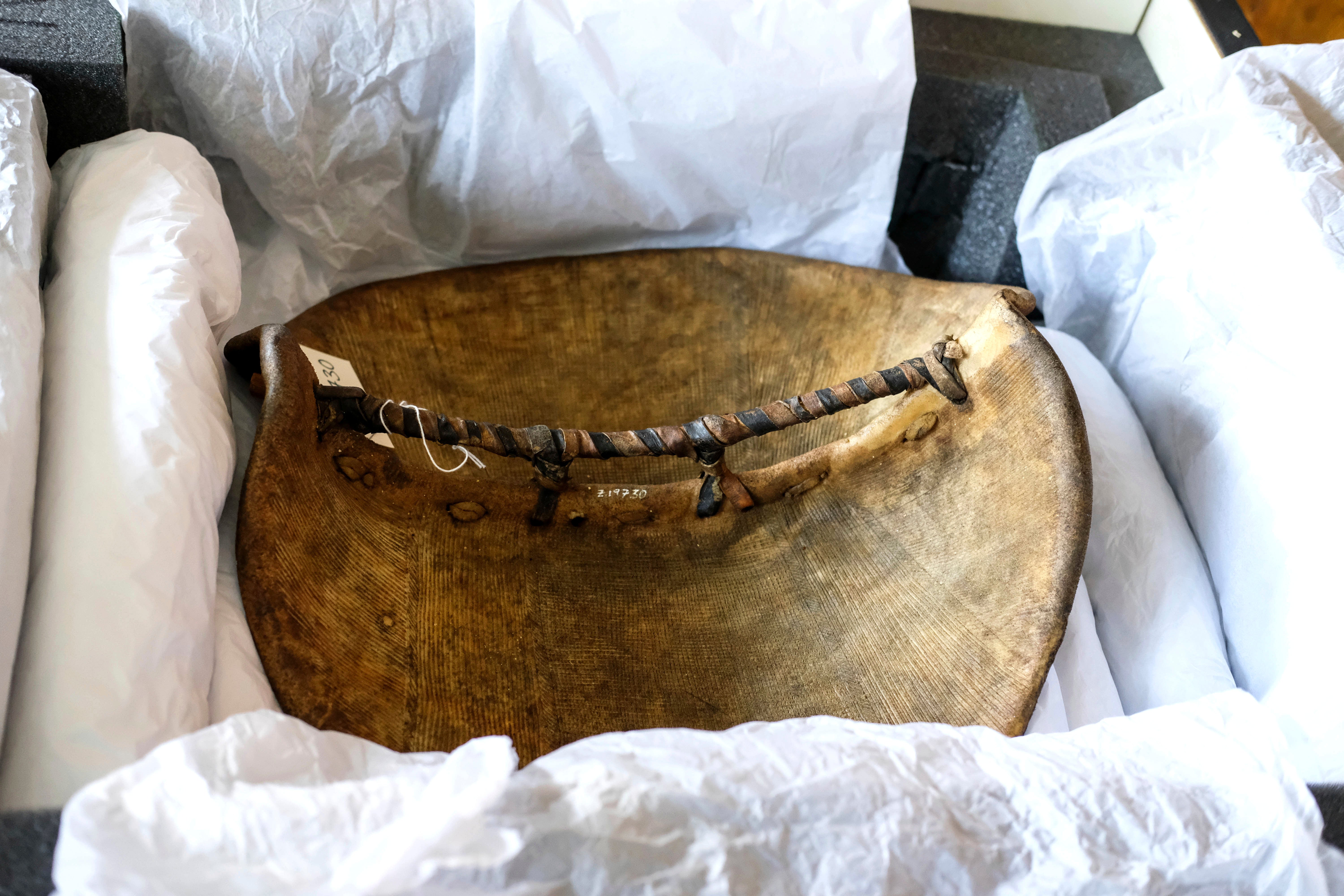 Uganda Cambridge Artifacts Returned