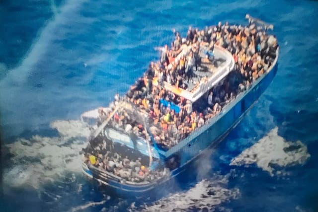 Migration Greece Shipwreck Anniversary