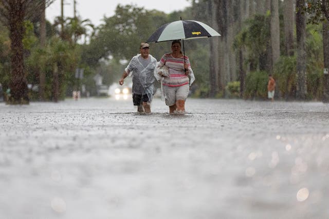 FLORIDA-LLUVIAS