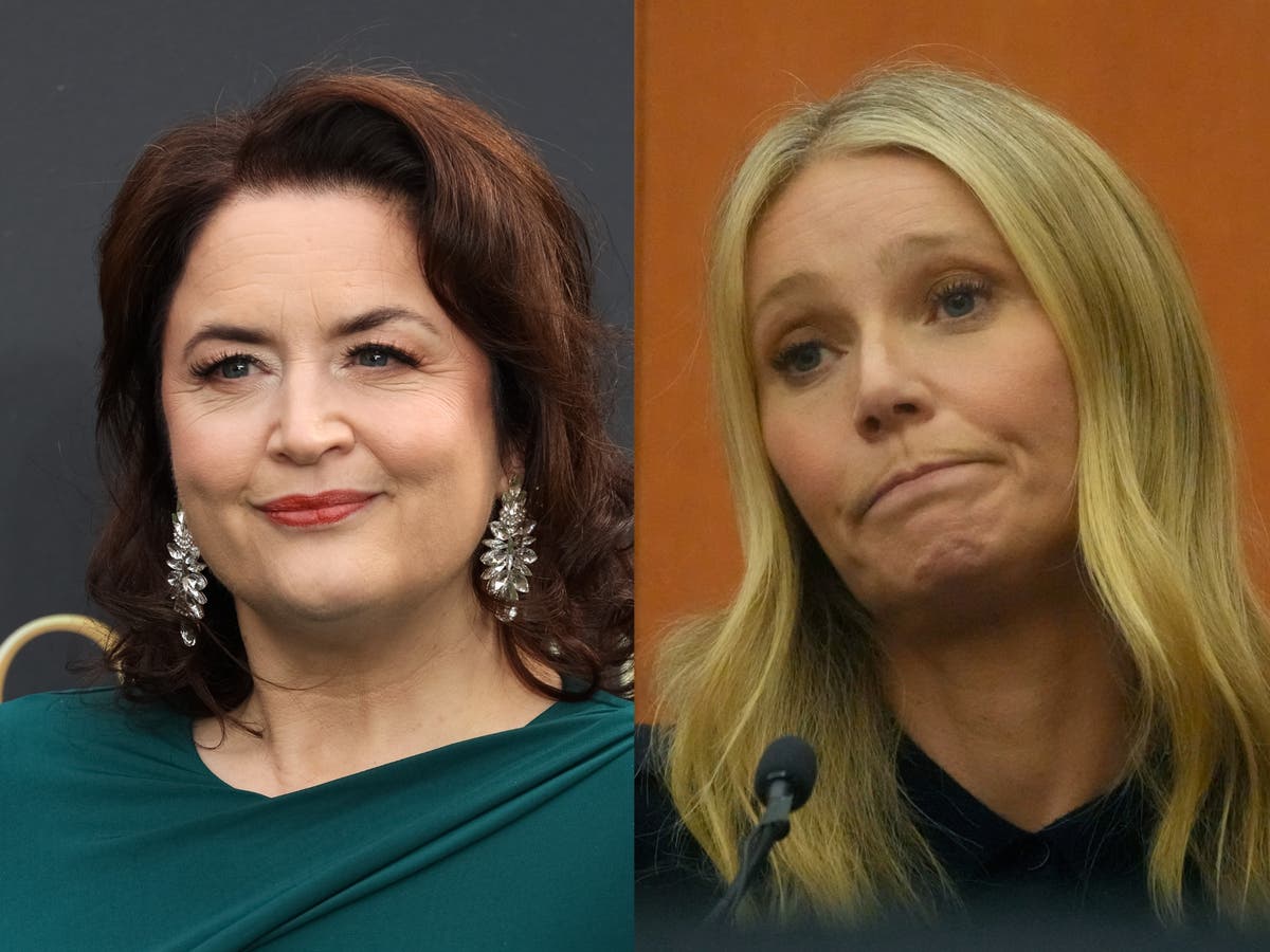 Ruth Jones calls out Gwyneth Paltrow for treating her like ‘a nothing’ on film set