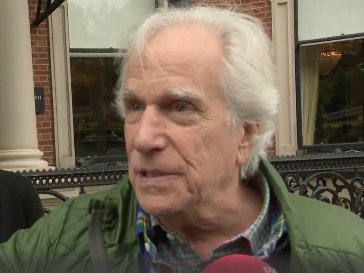 Dublin news viewers stunned as Henry Winkler is among hotel guests evacuated after fire