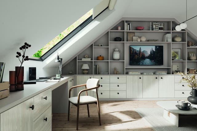 Getting the design of an attic right will help optimise its layout (Sharps/PA)