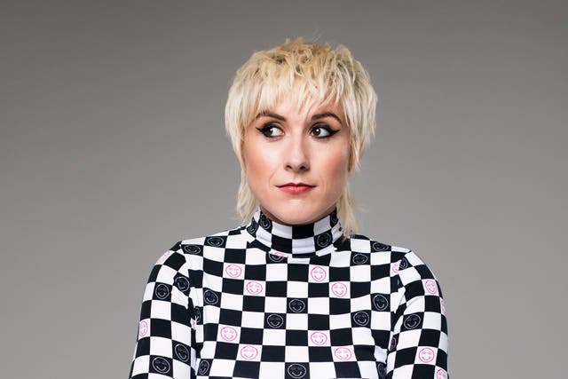 A new BBC Radio 5 Live podcast called Sport’s Strangest Crimes: A French Football Scandal, will be hosted by award-winning comedian Maisie Adam. (Matt Crockett/PA)