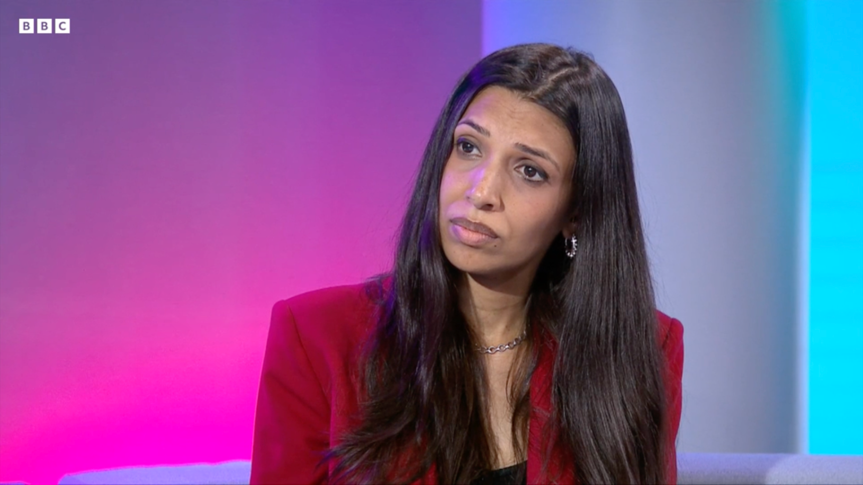 Faiza Shaheen was interviewed on BBC Newsnight hours after her deselection was confirmed