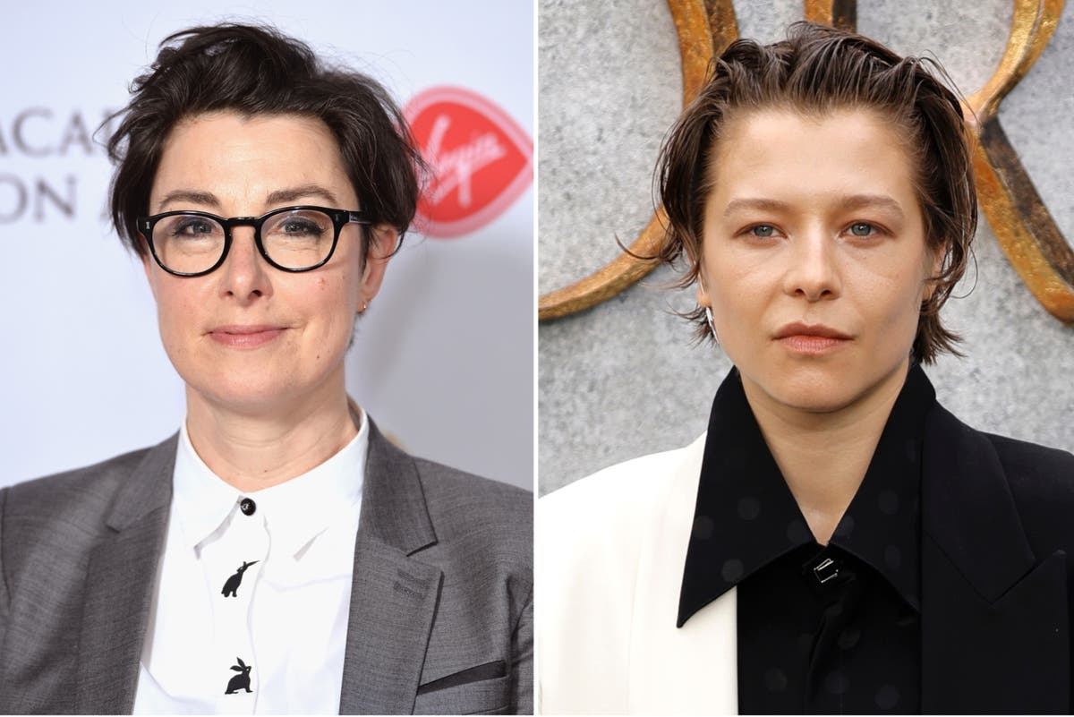 &lsquo;I feel terrible about it&rsquo;: Sue Perkins apologises after misgendering House of the Dragon&rsquo;s Emma D&rsquo;Arcy 