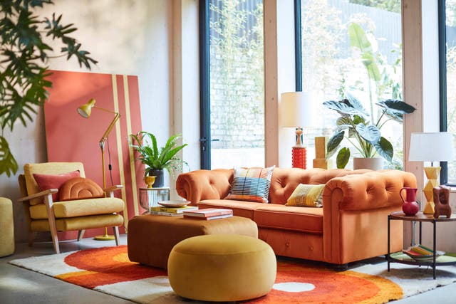 Cue citrus… zesty ways to add style with juicy, sunshine hues (DFS/PA)