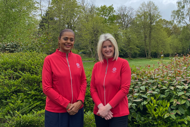Julia Regis (left) joined England Golf’s board in April (England Golf Handout/PA)