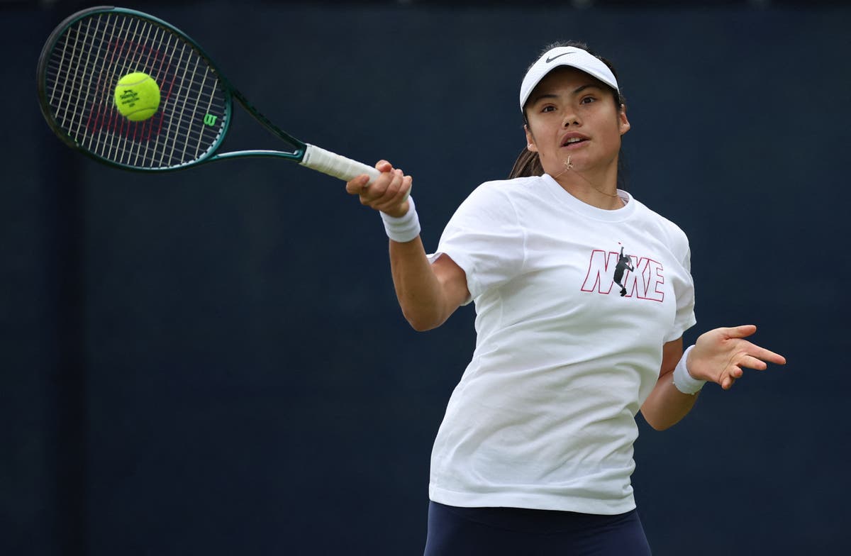 Emma Raducanu vs Daria Snigur LIVE: Tennis scores and updates from Nottingham Open