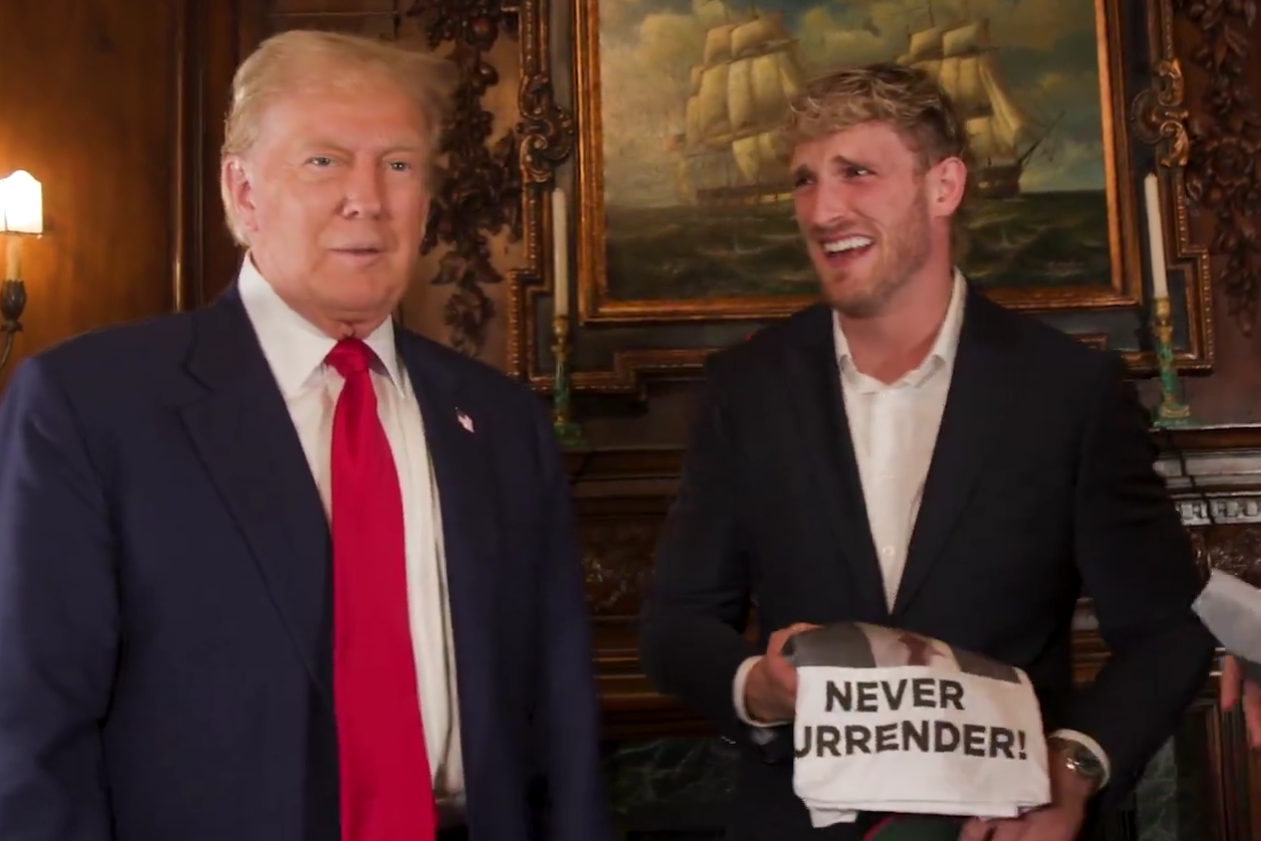 Donald Trump appeared on several podcasts popular with young men on the campaign trail, including Impaulsive with Logan Paul in July.