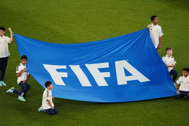 FIFA is facing legal action over player workloads (Mike Egerton/PA)