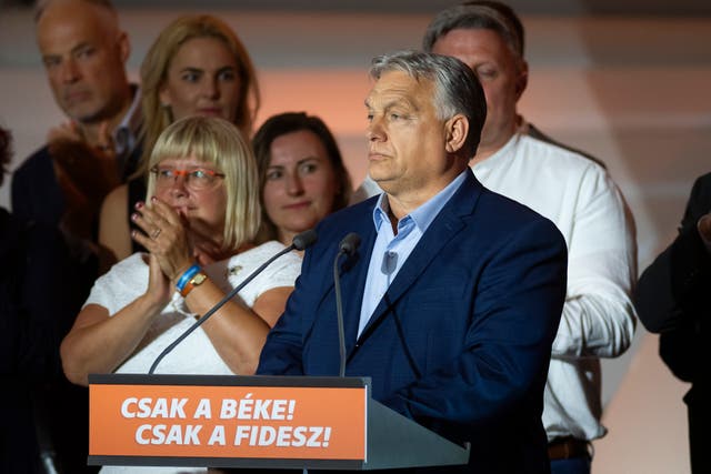 European Election Hungary
