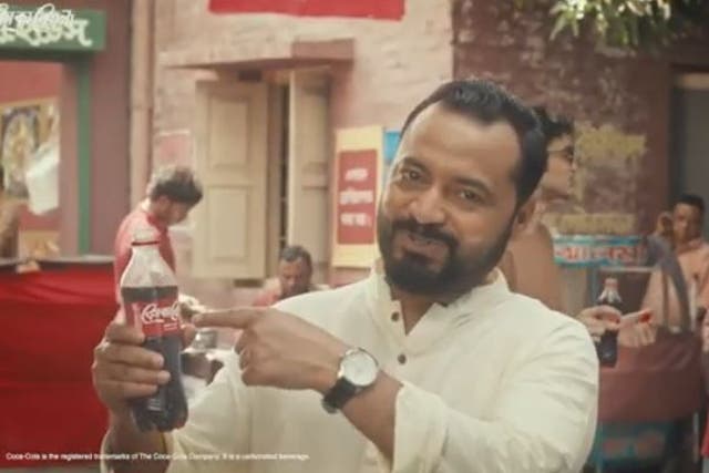<p>Coca-Cola advert in Bangladesh sparks outrage</p>