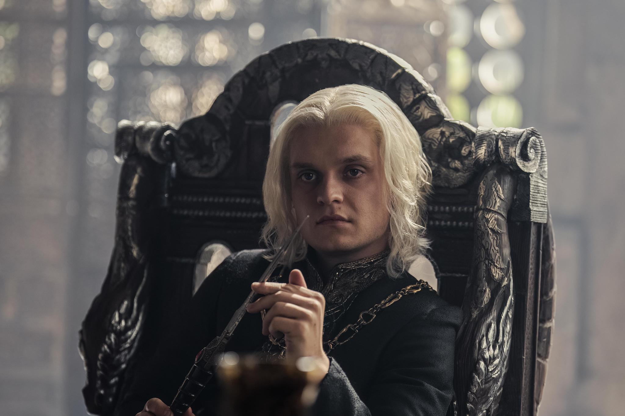 Glynn-Carney steals scenes as King Aegon II Targaryen in ‘House of the Dragon’