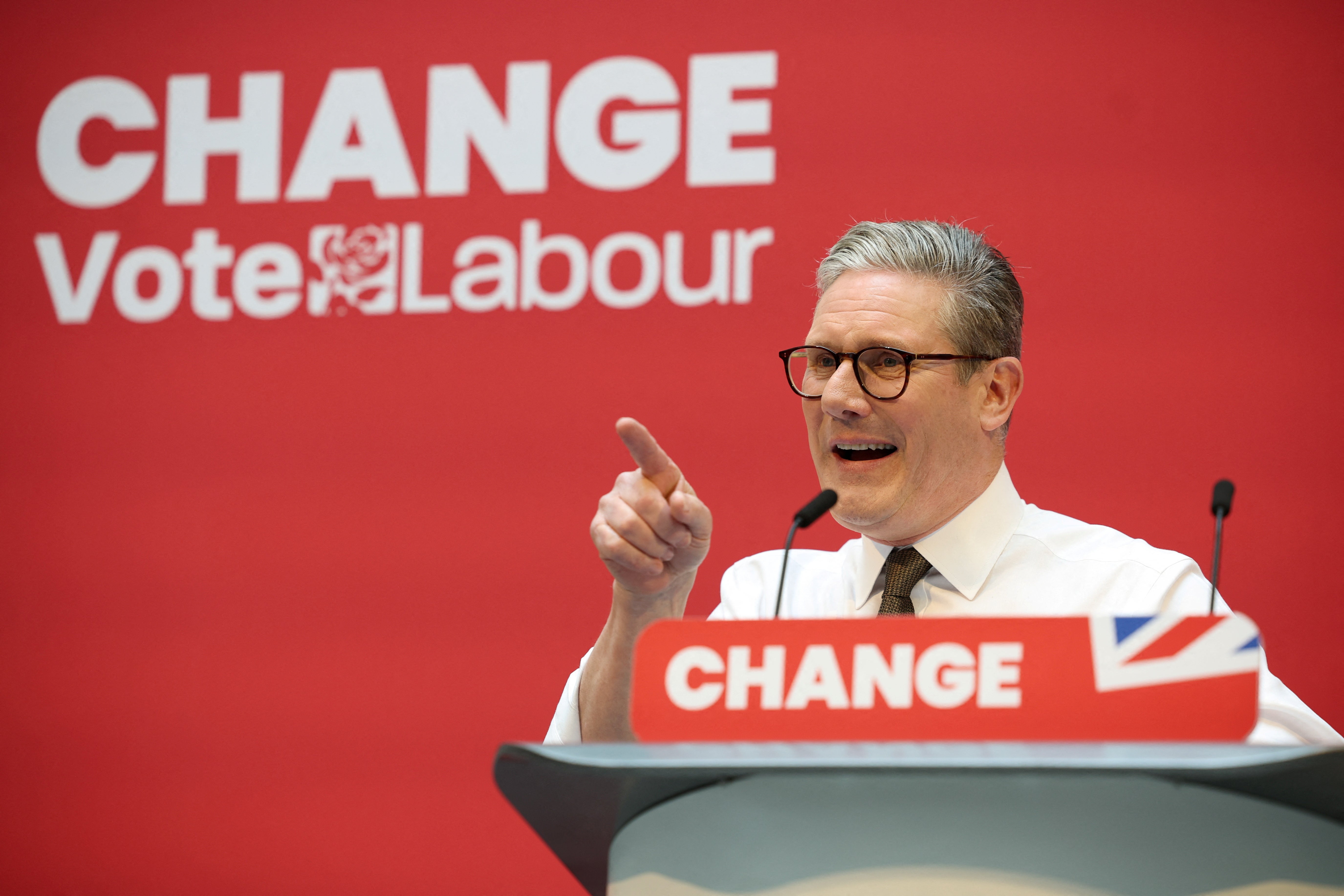 Sir Keir Starmer launches Labour manifesto