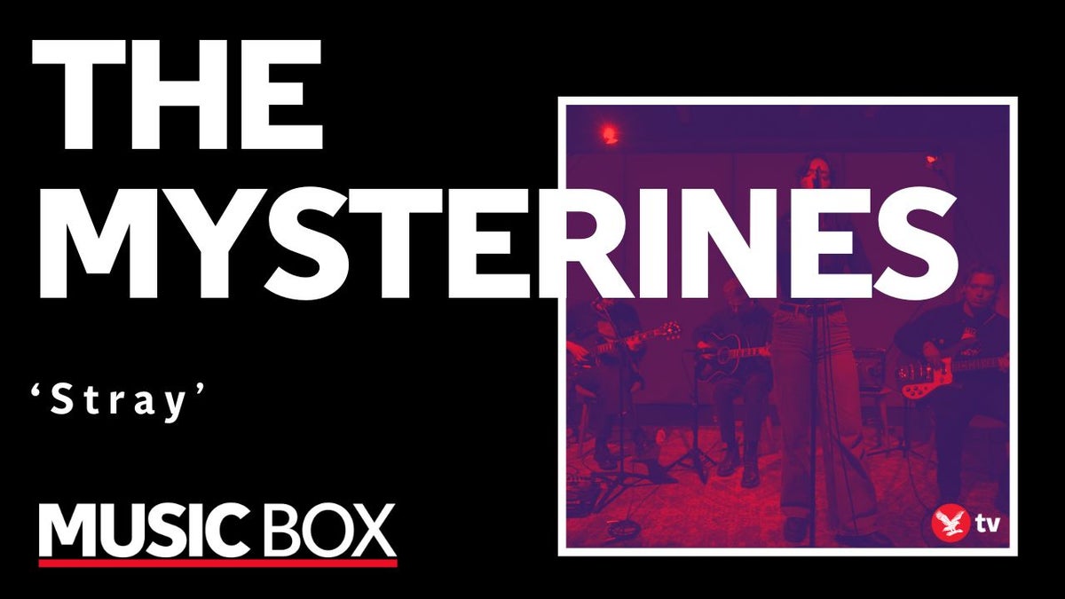 Rock band The Mysterines perform single ‘Stray’ for Music Box