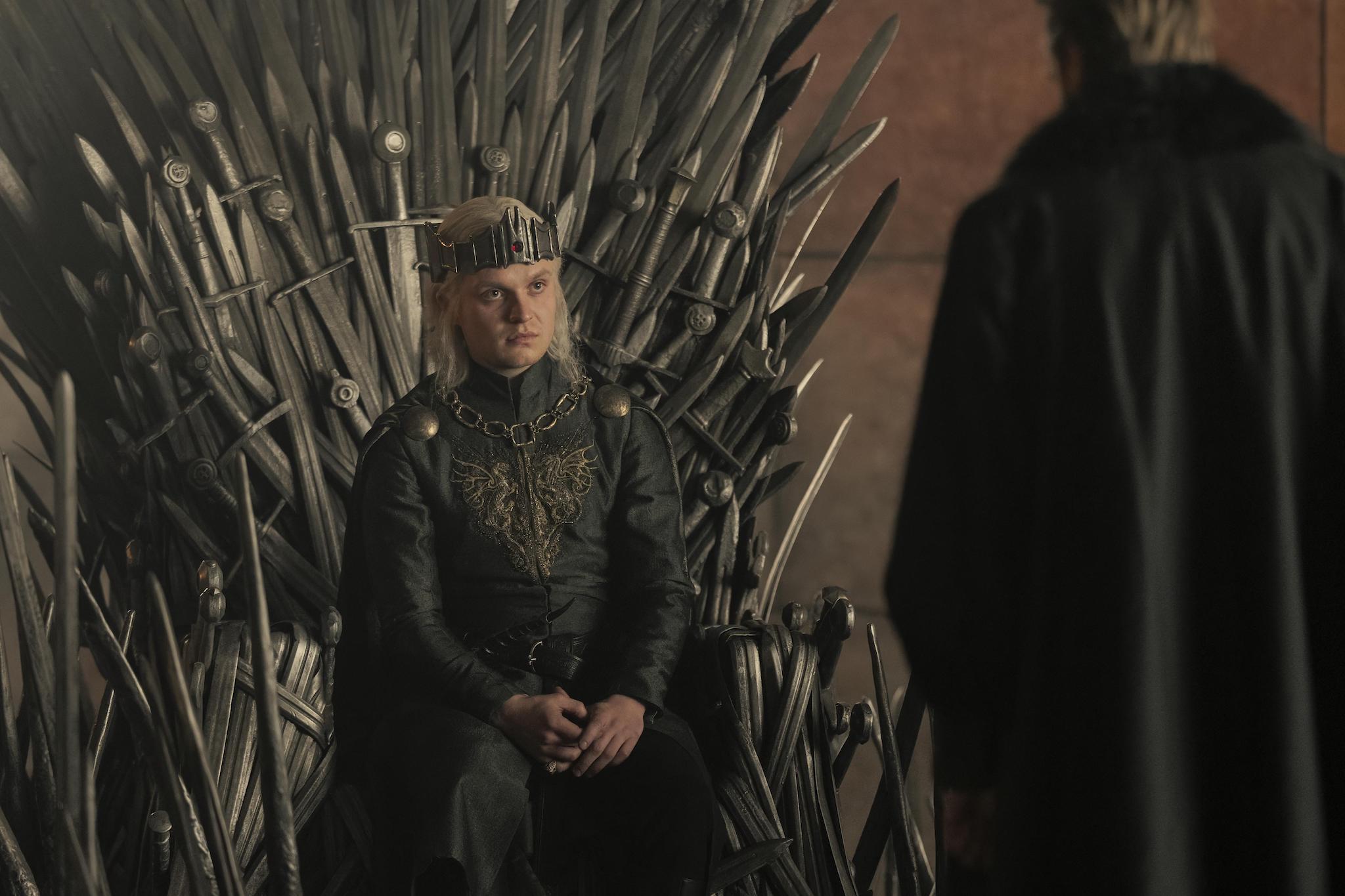 Aegon II Targaryen’s seat on the Iron Throne grows more precarious by the second