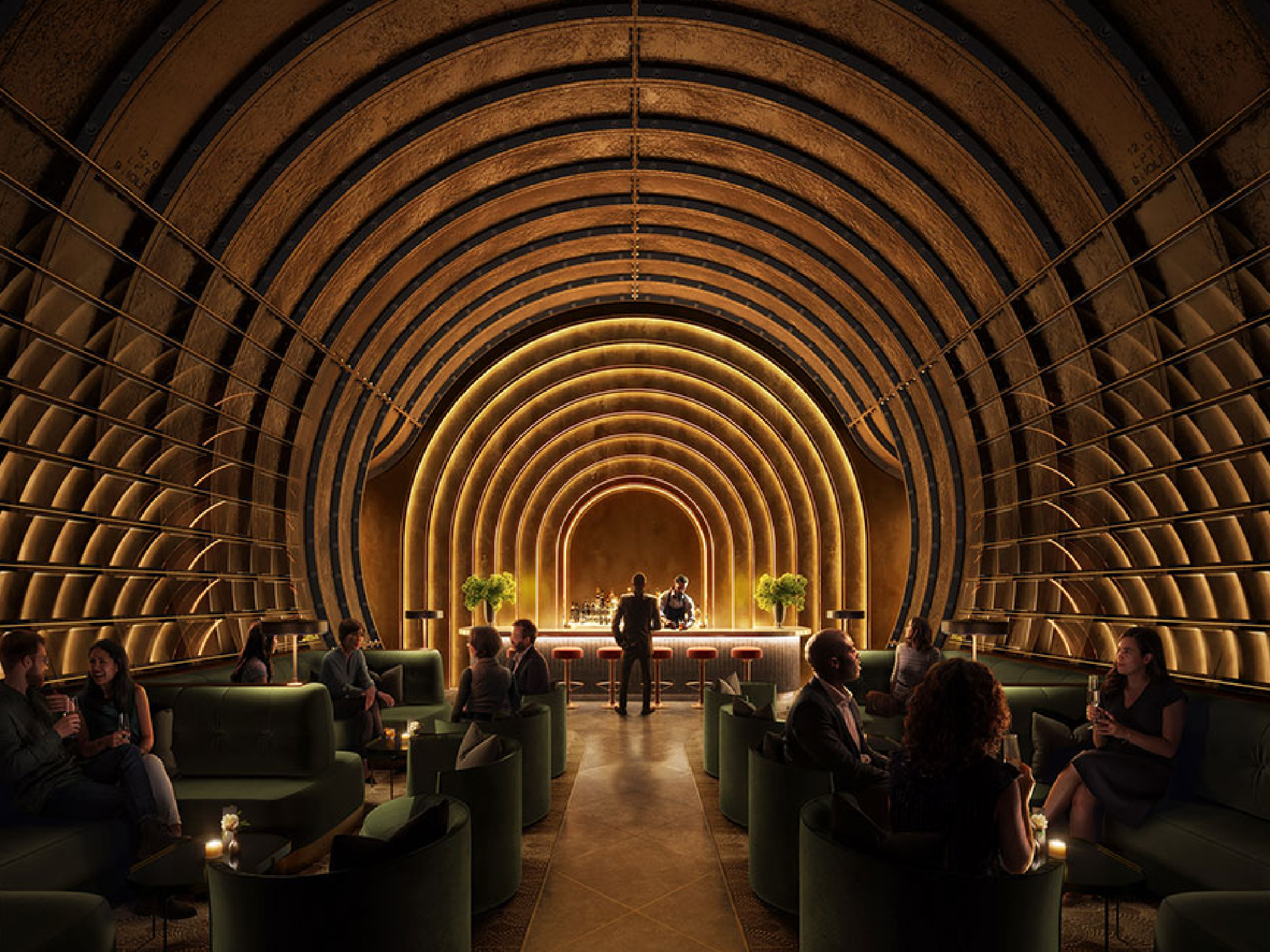 The plans could mean the capital’s deepest underground cocktail bar