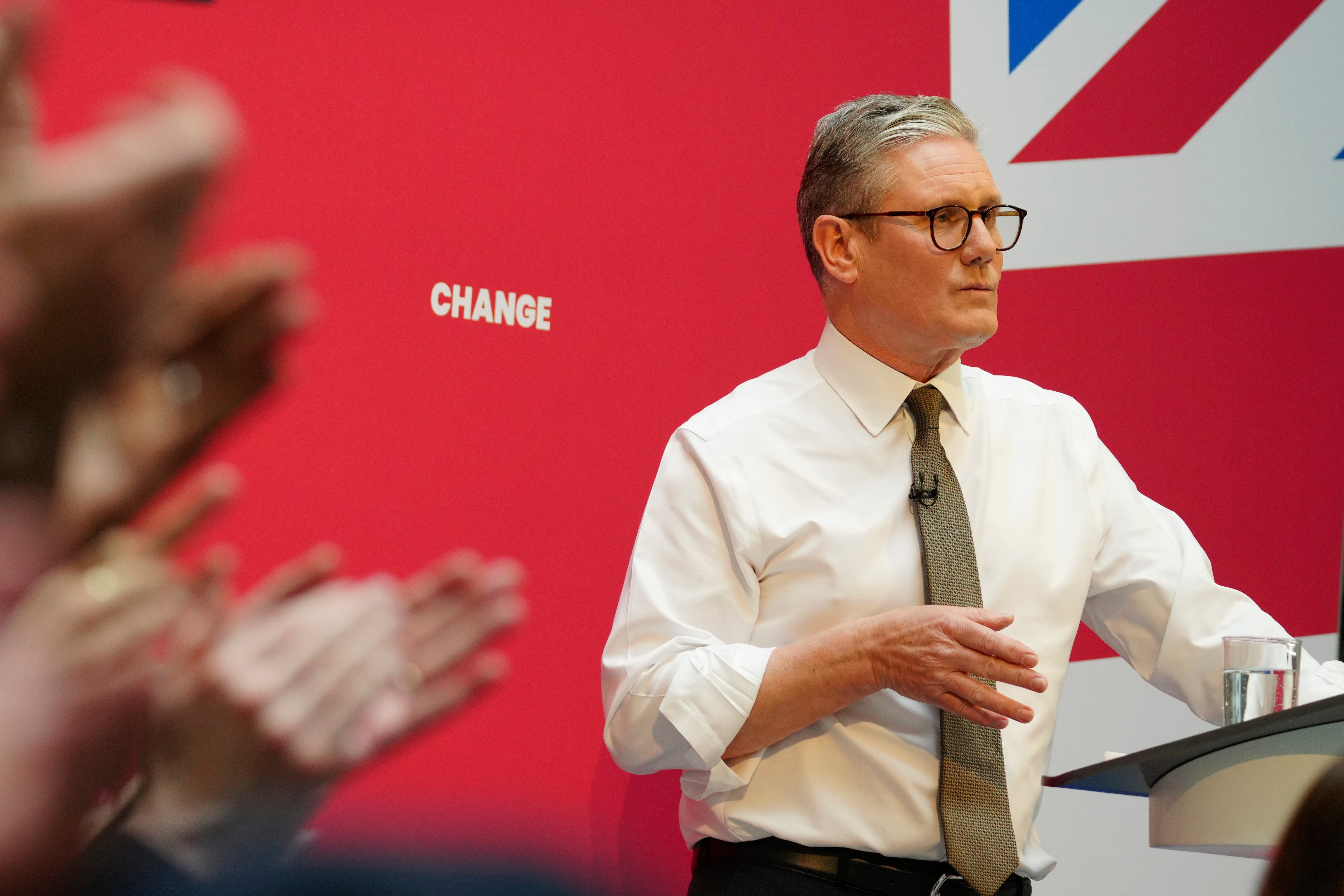 Launching Labour’s election manifesto, Keir Starmer admitted there is ‘no magic wand’ – but insisted he had ‘a plan for growth’