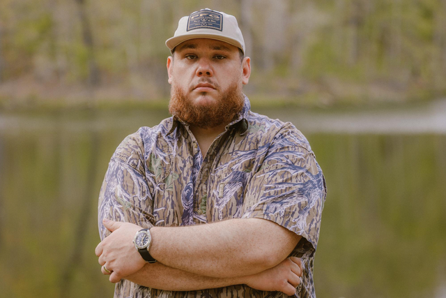 <p>Luke Combs releases his fifth album, ‘Fathers & Sons’, on 15 June </p>