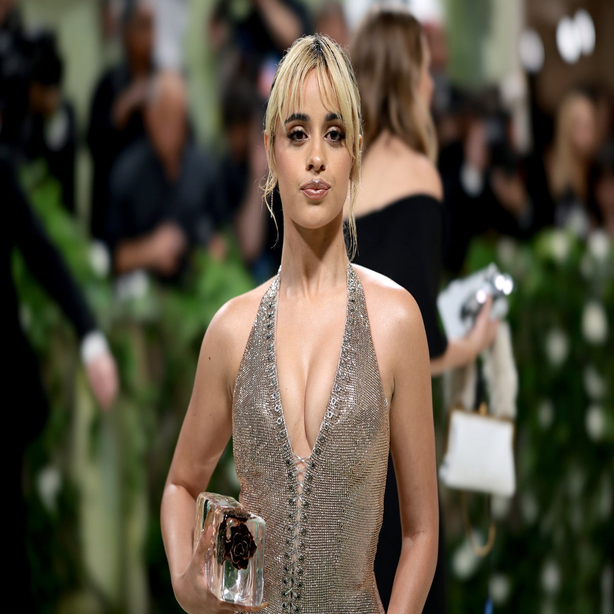 Camila Cabello responds to claim her Met Gala purse cost $25,000 | Culture  | Independent TV