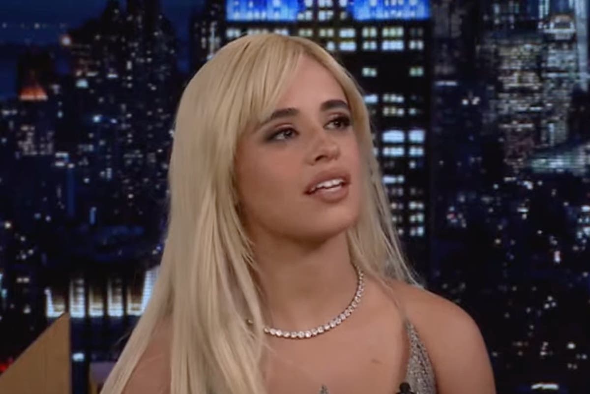 Camila Cabello addresses rumours her Met Gala ice purse cost £25,000 Camila Cabello addresses rumours her Met Gala ice purse cost £25,000