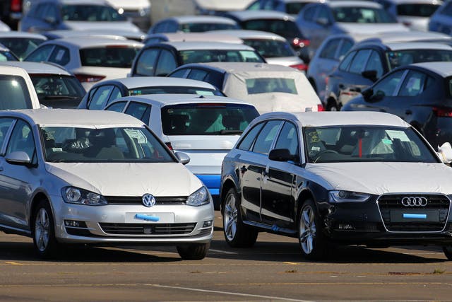 Drivers and vehicle manufacturers have been told several different timelines for when the sale of conventionally fuelled cars will be banned in the UK (Gareth Fuller/PA)