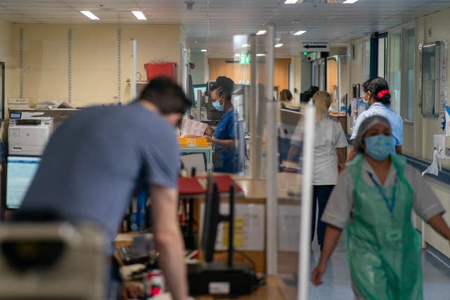 Labour’s figures show more than 1,000 rounds of chemotherapy were paid for privately in the last year (PA)