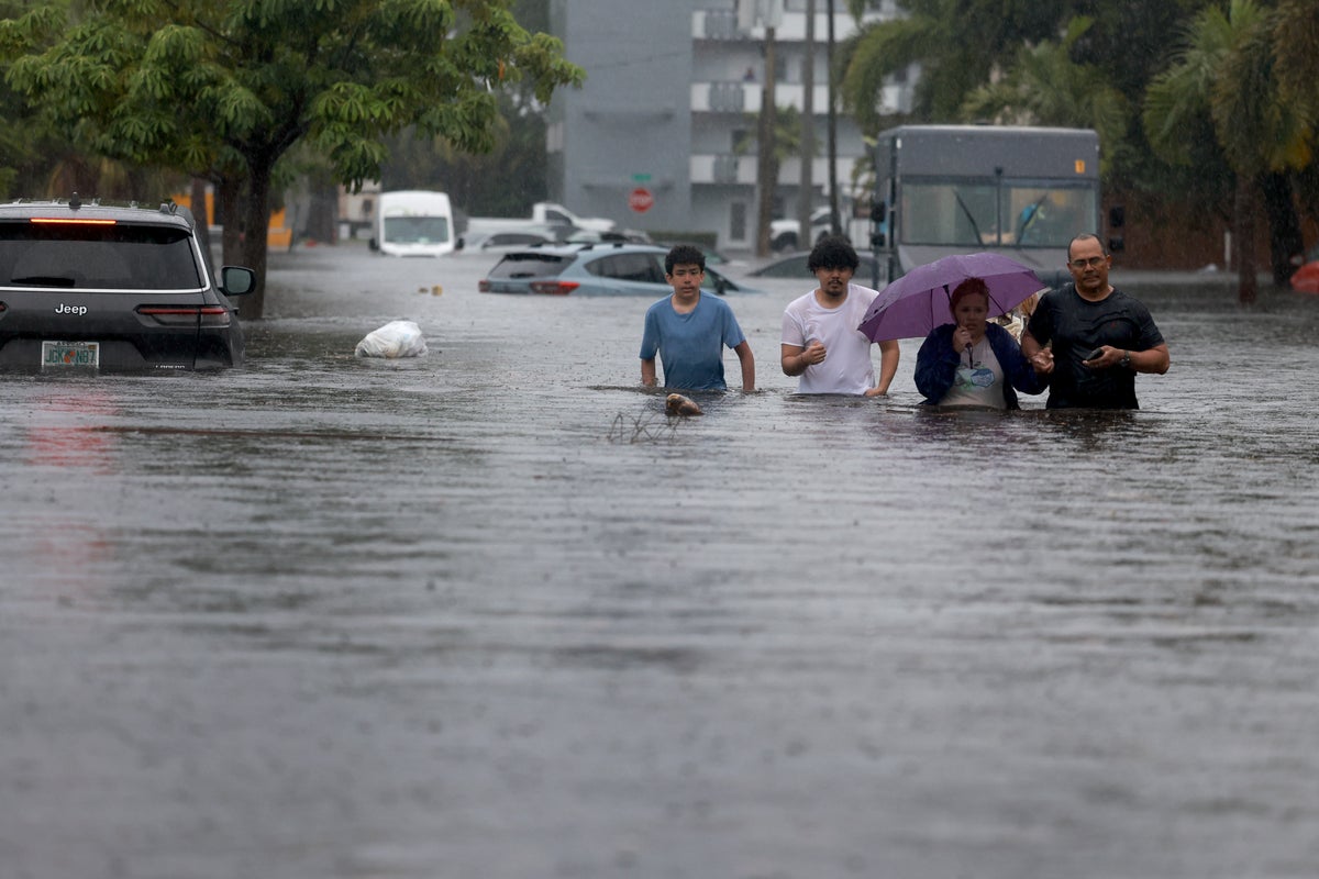 DeSantis declares state of emergency as life-threatening rainfall and ...