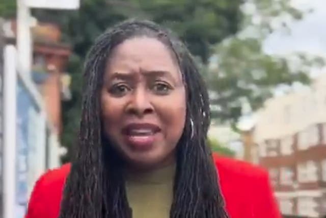 <p>Dawn Butler raps in the style of ‘21 Seconds’ by So Solid Crew</p>