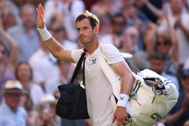 Andy Murray is set to play at Wimbledon for one last time this summer (Steven Paston/PA)