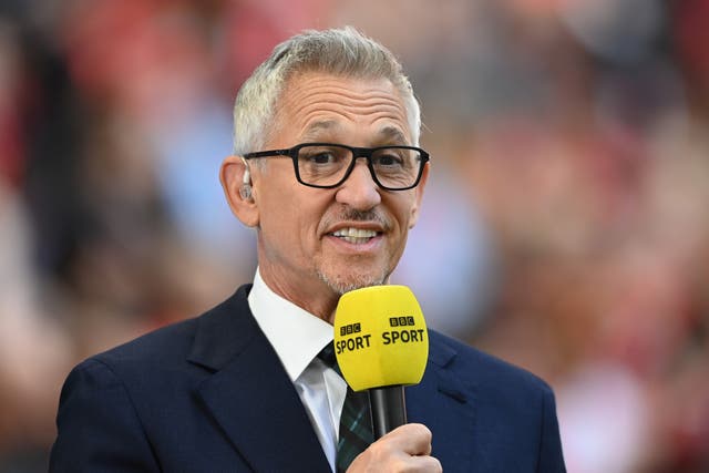 <p>Gary Lineker is presenting the BBC’s Euro 2024 coverage this summer</p>