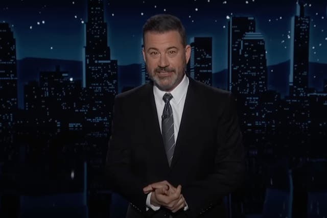 <p>Jimmy Kimmel compares Donald Trump to Hunter Biden after two historic convictions</p>
