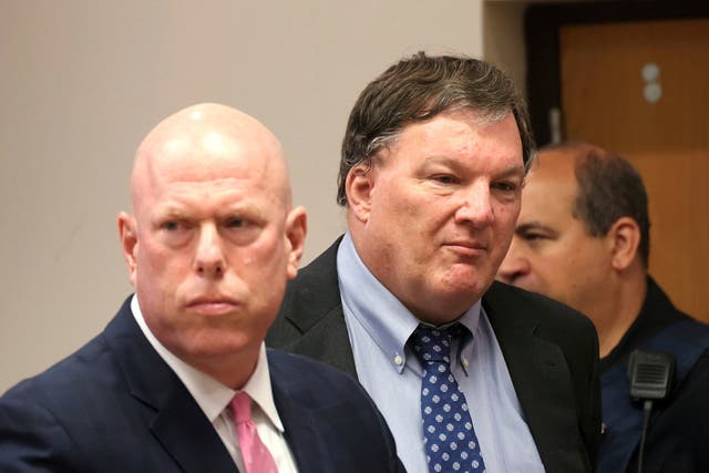 <p>Rex Heuermann was in court in Suffolk County Court on June 6 where he was charged in the deaths of two more murders </p>