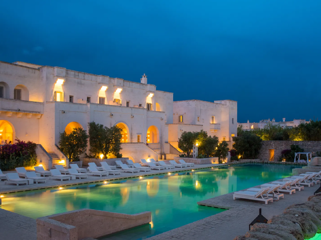 <p>Borgo Egnazia has four different swimming pools should the G7 leaders have time for a dip </p>