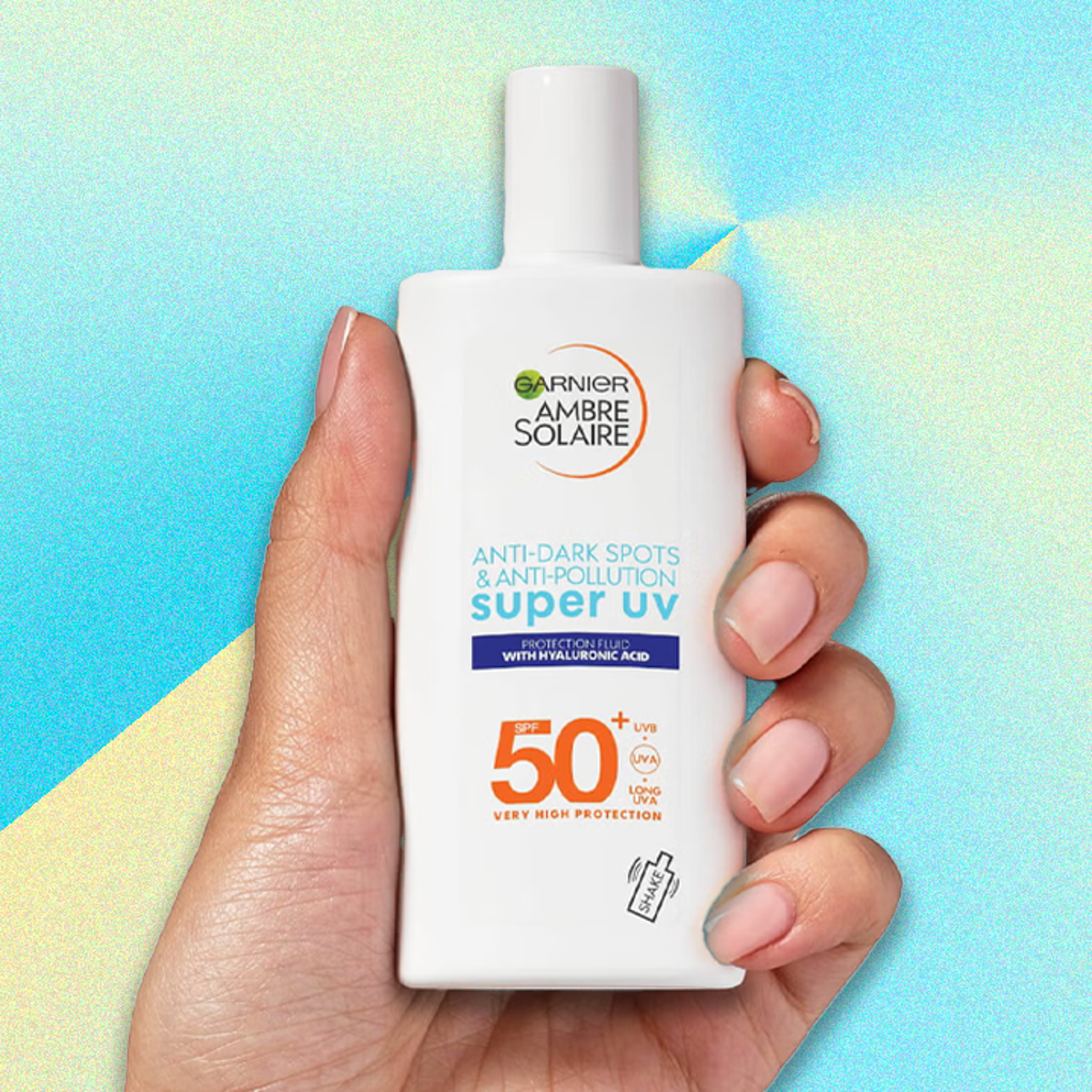 Garnier’s £8 SPF is a lightweight formula we swear by