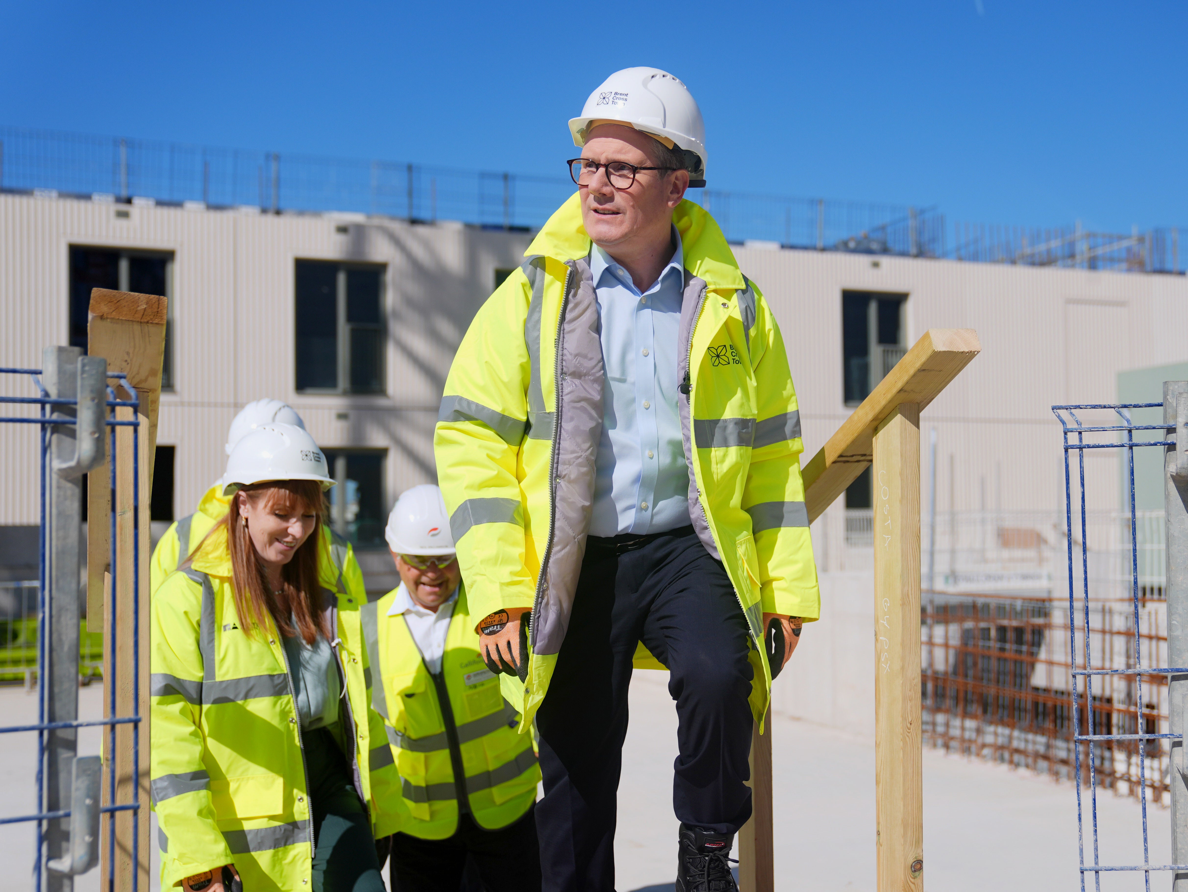Keir Starmer’s Labour party have pledged to increase the social housing stock