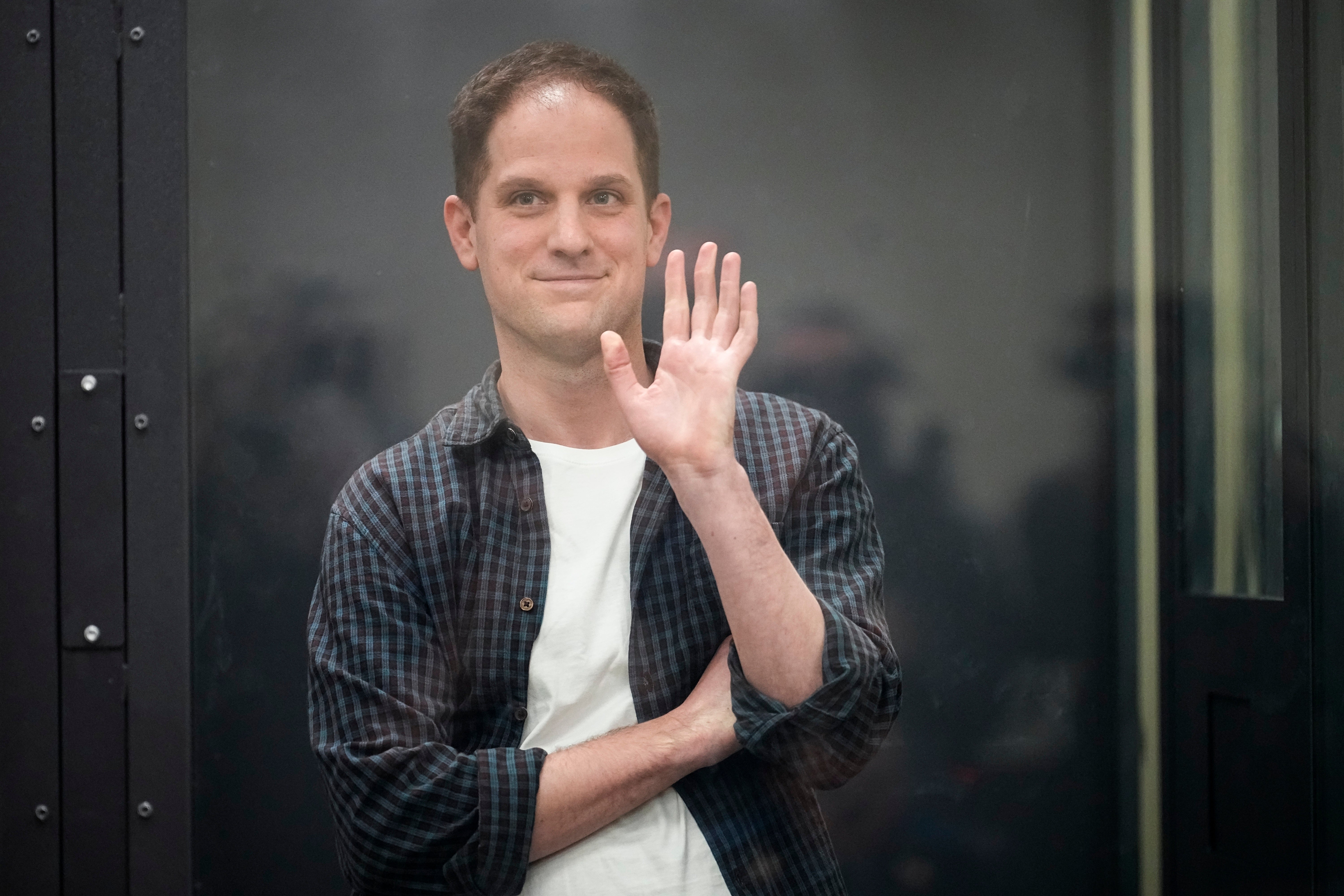 RUSIA-PERIODISTA ESTADOUNIDENSE PRESO