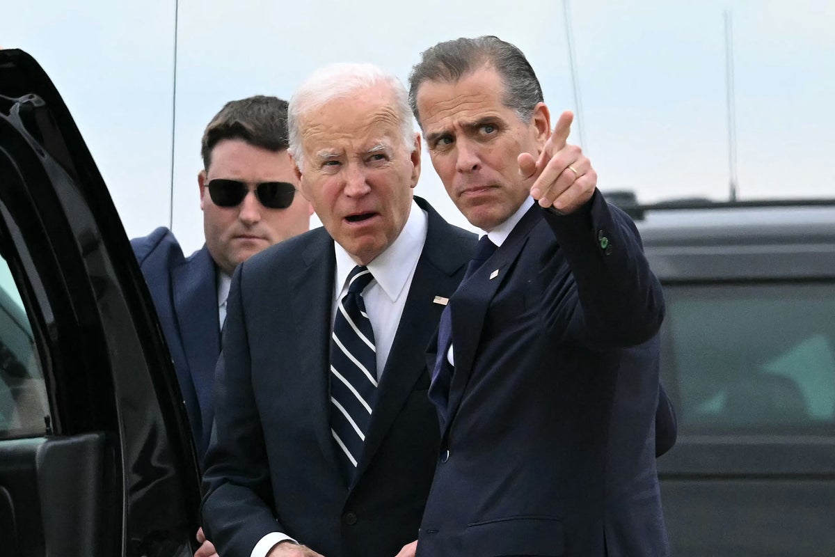 Hunter and Biden family’s tribute to Joe: ‘Unconditional love has been his North Star as president and as parent’