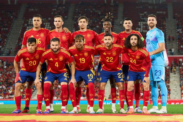 <p>Spain take on Croatia in their first match of Euro 2024</p>