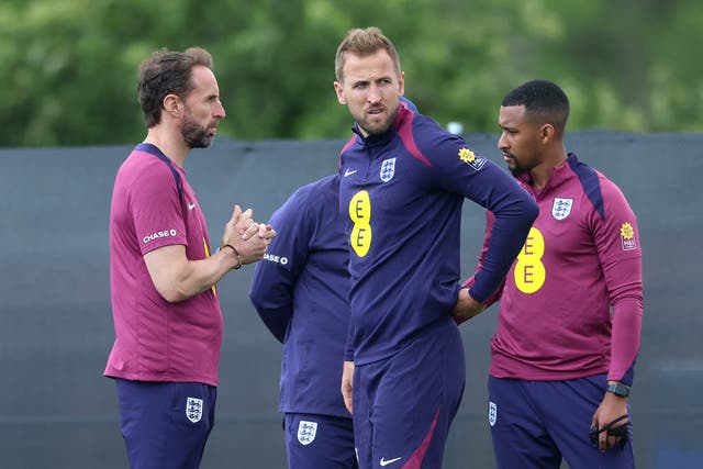 <p>Harry Kane will lead England into another major tournament</p>