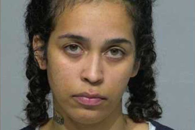 <p>Cassandra Hult, 28, has been charged with first-degree murder in connection to the 2020 shooting death of her husband Jose Santiago</p>