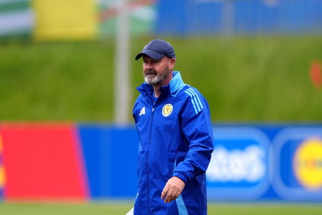 Scotland manager Steve Clarke is ready for Friday’s Germany opener (Andrew Milligan/PA)
